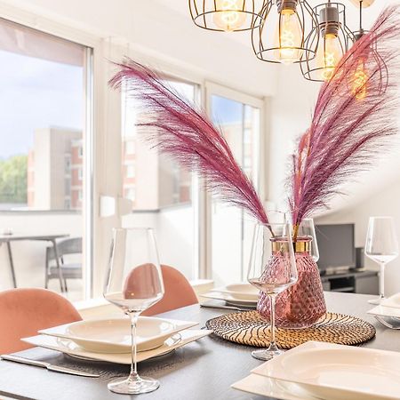 Fewo Gladbeck - Moderne Und Geraeumige 2 Zimmerwohnung Mit Sued-Balkon In Gladbeck-Brauck Naehe Movie Park Und Arena Aufschalke Esterno foto