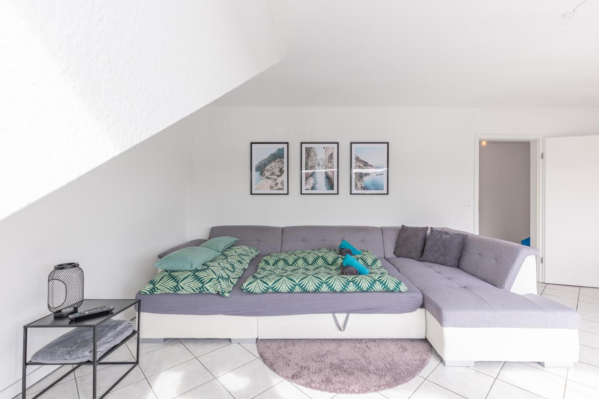 Fewo Gladbeck - Moderne Und Geraeumige 2 Zimmerwohnung Mit Sued-Balkon In Gladbeck-Brauck Naehe Movie Park Und Arena Aufschalke Esterno foto
